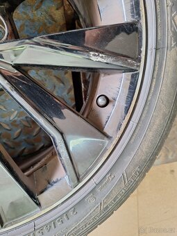 Prodam origo alu kola škoda Fabie III rapid Italia 5x100 r1 - 6