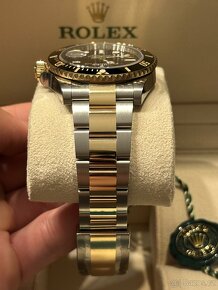 Rolex submariner yellow gold/oystersteel - 6