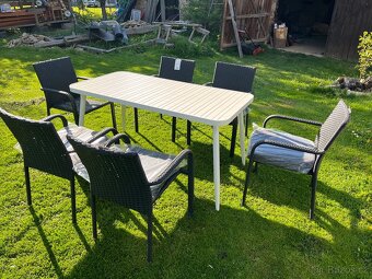 Zahradní set nový - 6