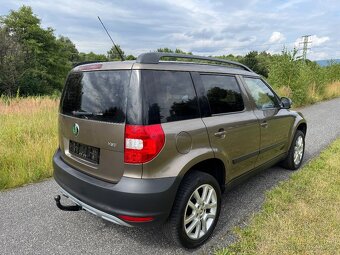 ŠKODA YETI 2.0 TDI / ZÁRUKA / LETNÍ SLEVA - 6