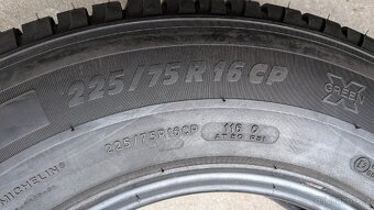 Pneu Michelin Agilis 225/75R16 CP letní - 6