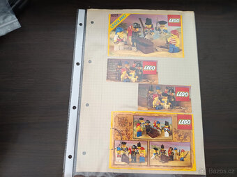 LEGO Pirates 6251 Sea Mates +části boxu - 6
