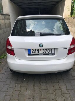 Škoda Fabia 2 facelift 2011 1.6tdi 55kw - 6