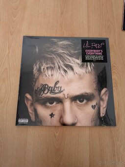 Lil Peep LP's / CD's COWYS pt. 1 and pt. 2 + merch - 6