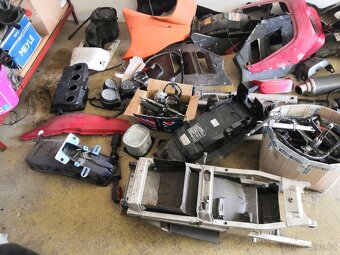 Moto díly, Honda, Suzuki, yamaha, kawasaki atd - 6