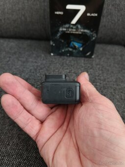 GoPro Hero 7 Black + příslušenství - 6