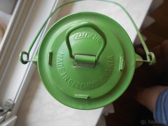 Stará petrolejka, značeno Meva, Made in Czechoslovakia - 6