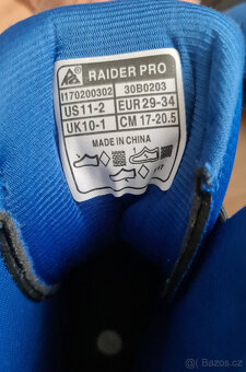 Dětské kolečkové inline brusle K2 RAIDER PRO 29-34 - 6