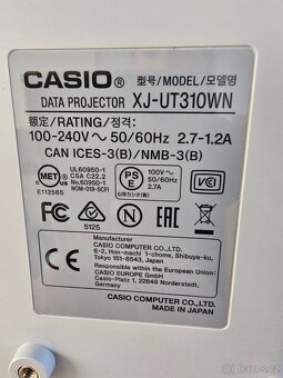 Projektor CASIO - 6