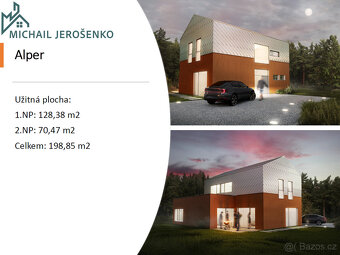 Prodej rodinného domu 198m2, pozemek 896m2, Čestlice - okr. - 6