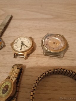 Staré retro hodinky - 6