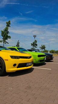 Chevrolet Camaro V6 Automat (2015) – Bumblebee v top stavu - 6