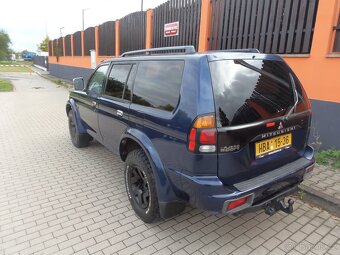 Mitsubishi Pajero Sport 2.5 TD 4x4 tažné 2.8T ČR původ - 6