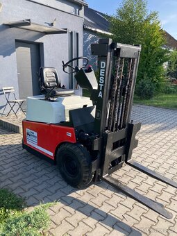 Vysokozdvižný vozík DESTA MV 12B - 6