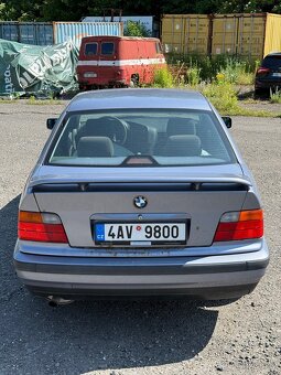 1997 BMW E36 316i sedan - 6