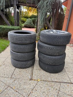 zimní pneu kola CMS  215x60 r17  Tiguan, Kodiaq  +letní pneu - 6