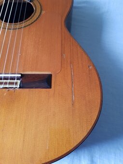 José Ramirez mistrovská kytara 1a 1986 - 6