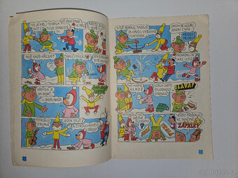 Čtyřlístek č. 65 - Ledový dům - Original - NELUŠTĚNÝ - 6