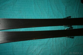 Lyže Rossignol 158 cm 80 X , lyžaky Atomic - 6