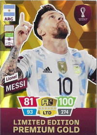 Fotbalové karty World Cup QATAR 2022 Albumy,balíčky,boxy ... - 6