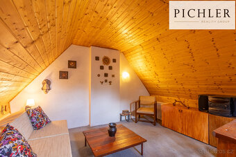 Prodej zahrady 368 m2 s patrovou zděnou chatou, Malé Březno - 6