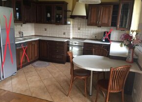 Rustikální použitá kuchyneprotebe se spotřebiči - 6