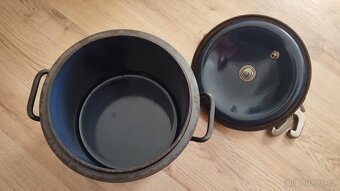 Velmi starý tlakový hrnec tzv.tlakáč D.R.G.M - 5,45kg - 6