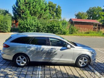 Ford Mondeo MK5 combi 2.0TDCI 110kW, 2015, NAVIGACE - 6