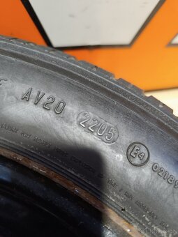 Kola na Opel Astra 4x100 ET35 zimní pneu 195/60R15 - 6