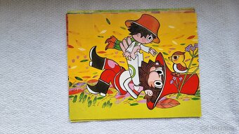 Dřevěné kostky – Runcajs a Manka – 20 ks - 6