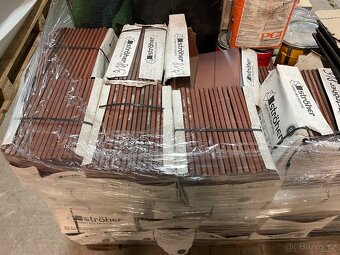 nové obkladové pásky cihla STRÖHER KLINKER KERAVETTE 0318 - 6