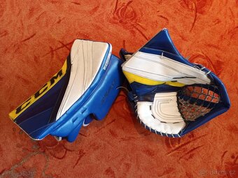 Brankářská lapačka a vyrážečka CCM EFLEX 5, senior., custom - 6