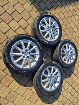 Letní originál sada 5x100 r15 185/60 r15  - 6