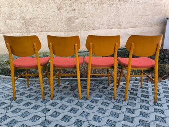 Retro jídelní židle Český nábytek - Brusel Expo 58 - 6