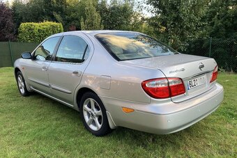 Nissan Maxima QX A33, rok 2002, V6 3.0 147kW, manuál - 6