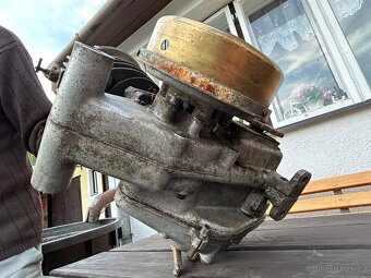 Čz Předválečná 175, přírubový motor - 6