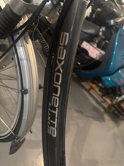 Prodám motokolo Saxonette luxus - 6