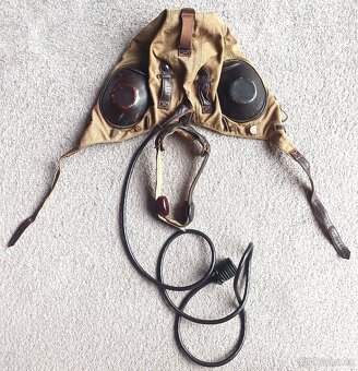 Luftwaffe letní plátěná kukla - velká - pěkný stav - 6