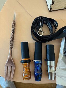 Prémiová vodní dýmka Vyro – Versa Silver, nová - 6