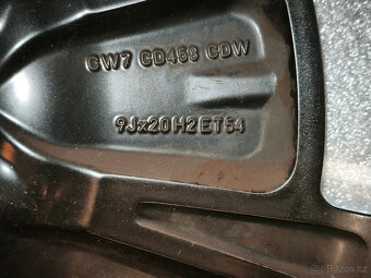 Porsche Taycan - originál 20" alu disky - 6