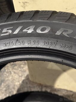 Zimní pneu 275/40/20 Pirelli Sottozero 3 - 6