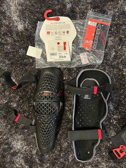 Alpinestars chrániče, korytnačka/ kolená - 6