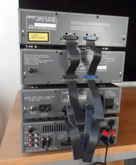 DENON D-110.BT,USB,FM-RDS,CD,TAPE - 6