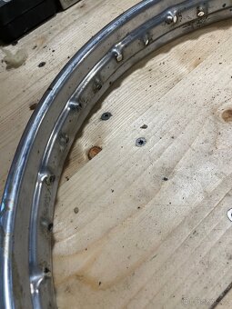 Ráfky Jawa Pionýr, Mustang - 6