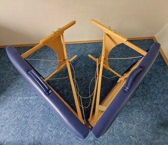 Masážní lehátko Physio One - profesionální - 6