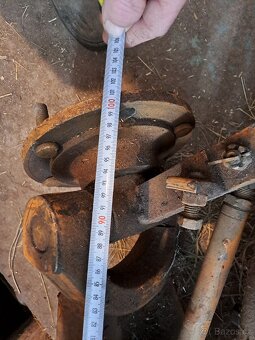 Přední natáčecí náprava z Balcancar - 6