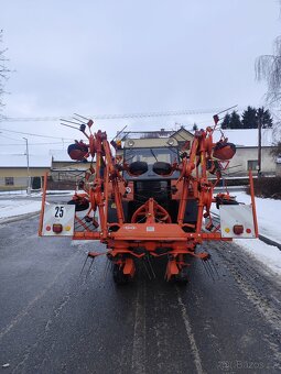 Obraceč píce KUHN GF 7601 MH - 6