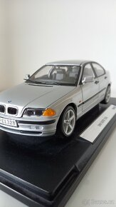 BMW 328i WELLY 1:18 - 6