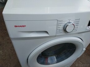 Prodám plně funkční pračku značky SHARP-6KG A++  DOVEZU-- - 6