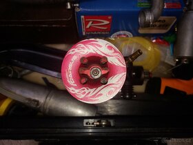 RC 1/8 motory NITRO 3,5 ccm - funkční - 6